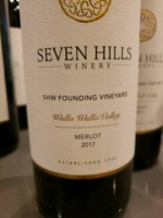 Seven Hills Shw Founding Vineyard Merlot