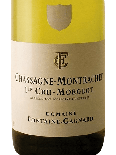 Fontaine-Gagnard Chassagne-Montrachet 1er Cru 'Morgeot' Blanc