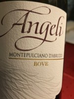 Bove Angeli Montepulciano d'Abruzzo
