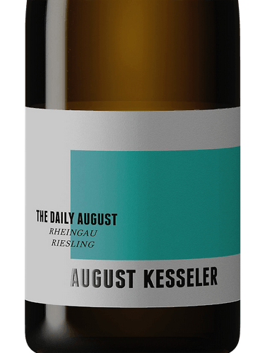 2020 August Kesseler The Daily August Riesling | Vivino English