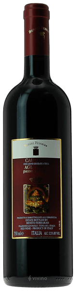 Benito Ferrara Passo del Lupo Aglianico Campania