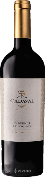 Vinho Casa Cadaval Tinto Seco Portugal Muge Cabernet Sauvignon 2022 750ml