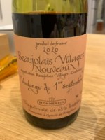 Mommessin Beaujolais Nouveau Vendange du 7 Septembre