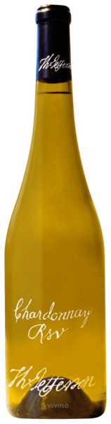 Jefferson Vineyards Chardonnay RSV