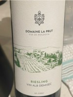 Domaine La Prut Riesling Alb Demi Sec