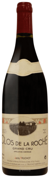 ワイン CLOS DE LA ROCHE 1996 Jacky Truchot BUY] 1996 | Jacky