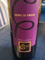 Vinho Capuzzimati Tinto Seco Itália Nero Di Troia 2021 750ml