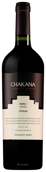 Chakana Nuna Estate Syrah