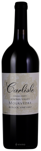 Carlisle Bedrock Vineyard Mourvèdre N.V.