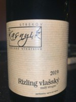 Kasnyik Rodinné Vinárstvo Rizling Vlašský Malý Strapec