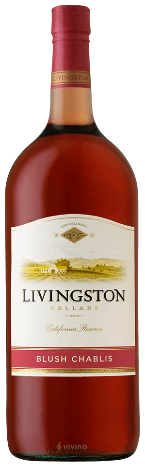 Livingston Cellars Blush Chablis | Vivino English