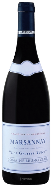Marsannay Les Grasses Têtes - 2019 - Domaine Bruno Clair main image 1