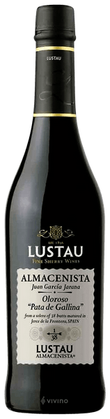 Lustau Oloroso Pata de Gallina Almacenista Juan García Jarana