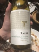 Tapiz Uno en Uno Chardonnay