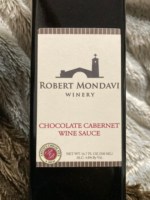 Robert Mondavi Winery Chocolate Sauce Cabernet