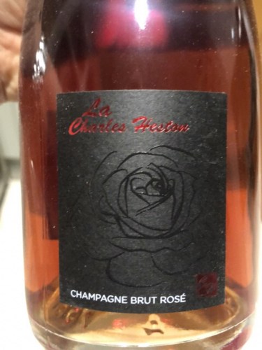 Charles Heston Rosé Brut Champagne | Vivino Brasil