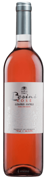 Besini Rosé - Semi-dry (Розе Полусухое розовое) | Vivino US
