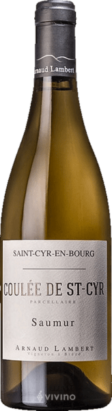 Domaine Arnaud Lambert Coulée de St-Cyr Saumur