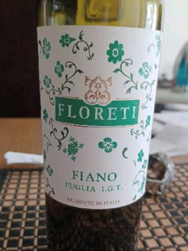 Floreti Fiano | Vivino English