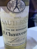 Françoise Chauvenet Sauternes