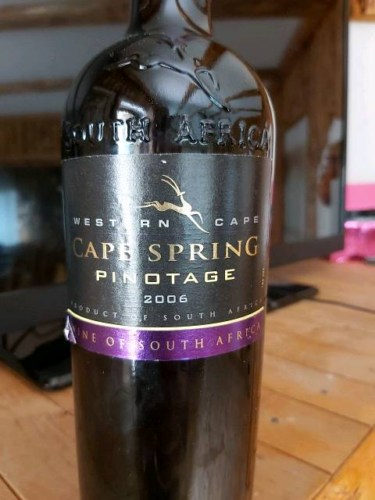 green cape shiraz pinotage