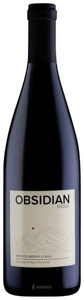 Obsidian Ridge Estate Grown Syrah