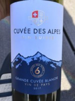 Aldi Cuvée des Alpes Grande Cuvée Blanche