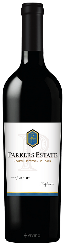 Parkers Estate North Peyton Block Merlot Vivino Canada