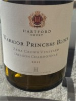 Hartford Court Warrior Princess Block Zena Crown Vineyard Chardonnay