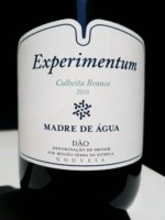 Madre de Água Experimentum Colheita Branco