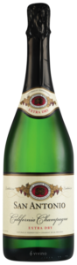San Antonio Winery California Champagne  Extra Dry N.V.