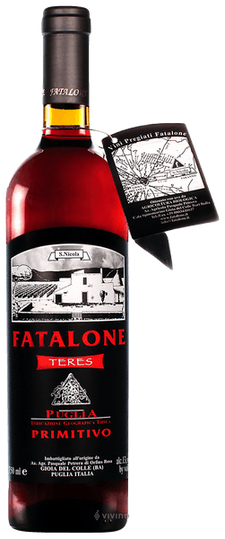Fatalone Teres Primitivo | Vivino English