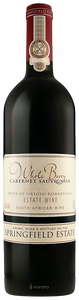 Springfield Estate Whole Berry Cabernet Sauvignon | Vivino English