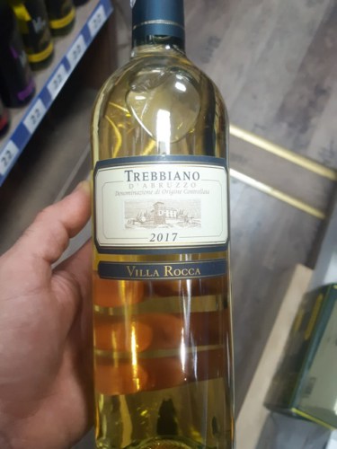 2017 Villa Rocca Trebbiano d'Abruzzo | Vivino US