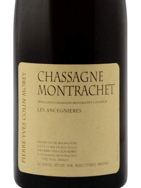 Pierre-Yves Colin-Morey Chassagne-Montrachet Les Ancegnières