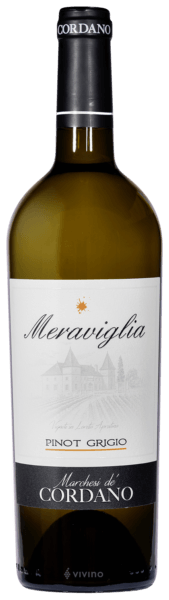 Marchesi de' Cordano Meraviglia Pinot Grigio