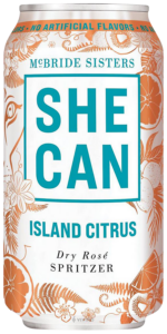 McBride Sisters SHE CAN Island Citrus Rosé Spritzer N.V.