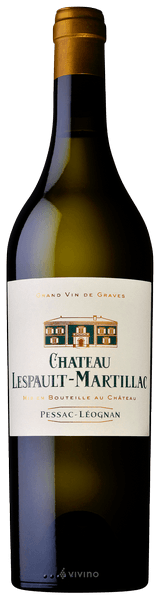Château Lespault Martillac Pessac-Léognan Blanc