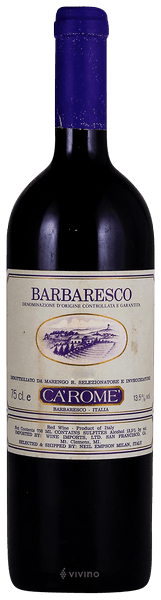Ca' Rome' Barbaresco