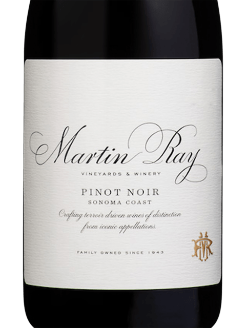 Martin Ray Sonoma Coast Pinot Noir | Vivino US
