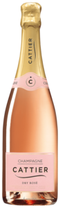 Cattier Dry Rosé Champagne N.V.