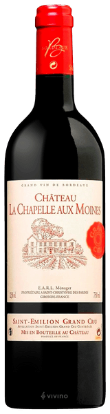 Chateau La Chapelle Aux Moines Saint Emilion Grand Cru Vivino
