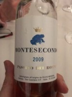 Montesecondo Passito del Rospo