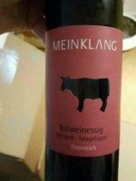 Meinklang Rotweinessig Zweigelt - Fassgelagert