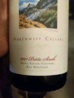 Northwest Cellars Kiona Estate Vineyard Petite Sirah