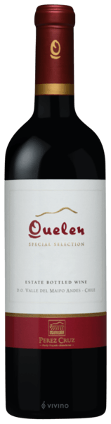 Vinho Perez Cruz Tinto Seco Chile Quelen Special Selection Carménère, Malbec, Petit Verdot 750ml