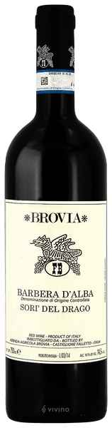 Brovia Sorì del Drago Barbera d'Alba