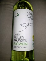 Hechtsheim Naturgut Biowein Müller-Thurgau Halbtrocken