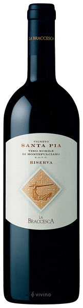 La Braccesca Vigneto Santa Pia Riserva