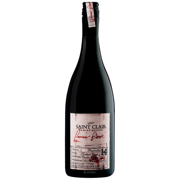 Saint Clair Family Estate Pioneer Block 14 Doctor's Creek Pinot
